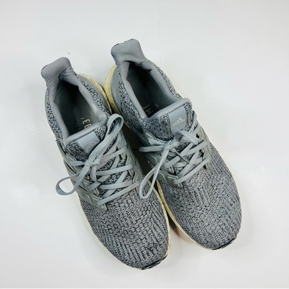 Adidas DNA Gray UltraBoost 4.0 Running Sneakers 10.5 main image 5